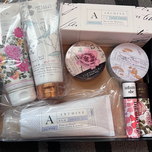 Margot Elena Archive Lolia Library of Flowers Tokyo Milk Bundle